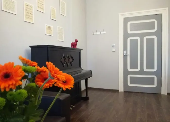 Stylowa Kamienica W Centrum Ольштын